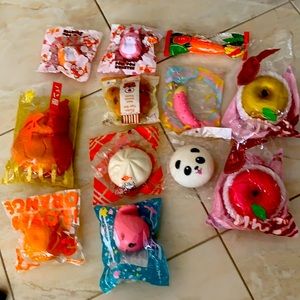 13 Squishies (japan)